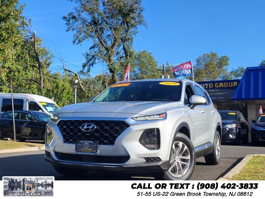 Used 2019 Hyundai Santa Fe in Green Brook Township, New Jersey | Route 22 Auto Group. Green Brook Township, New Jersey