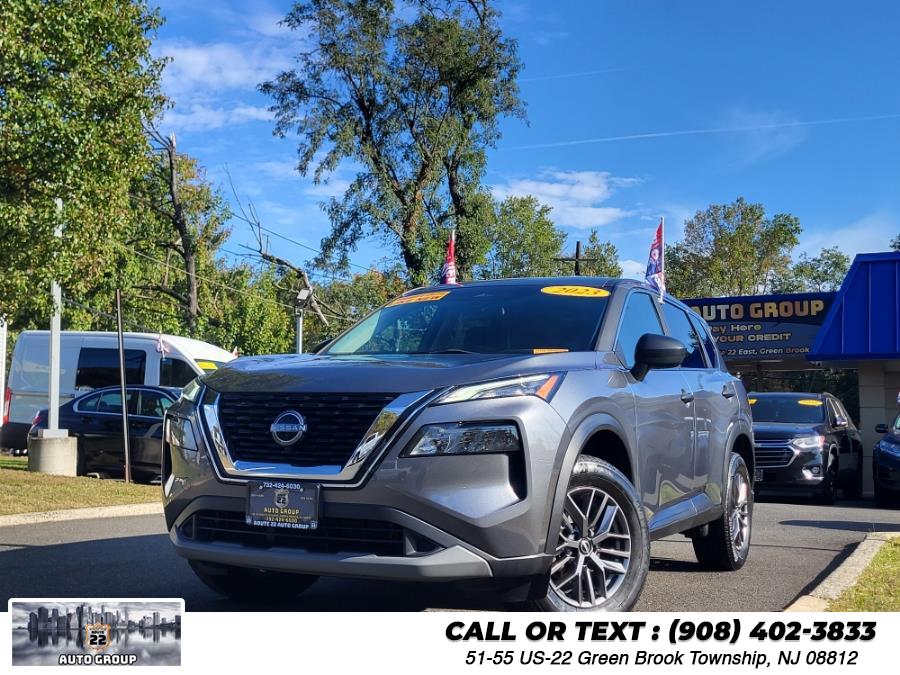 Used 2023 Nissan Rogue in Green Brook Township, New Jersey | Route 22 Auto Group. Green Brook Township, New Jersey