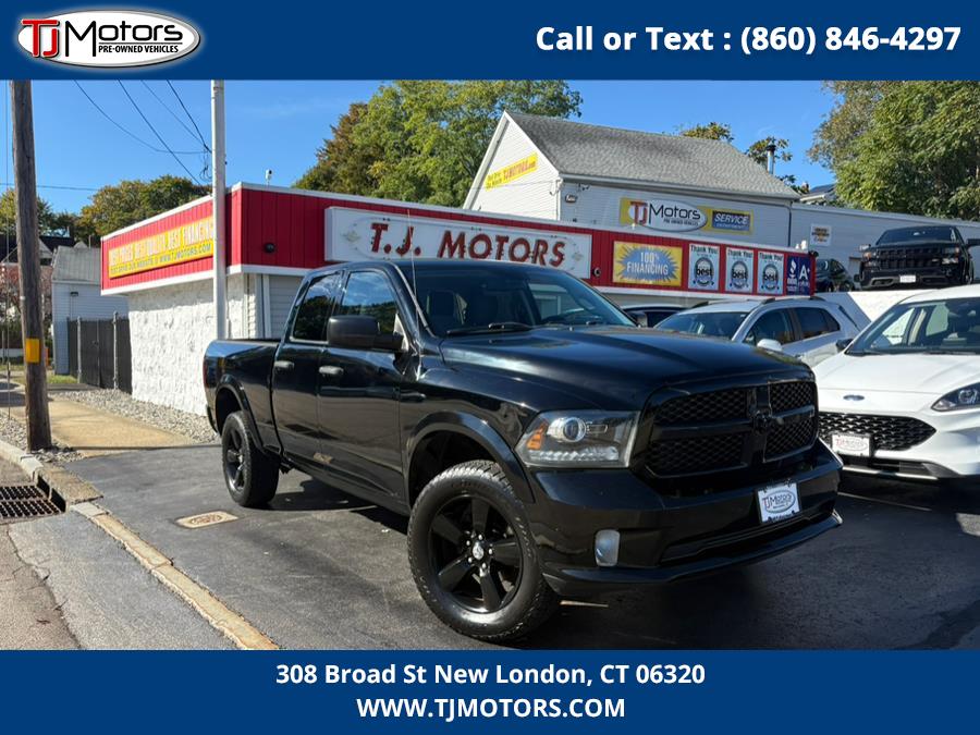 Used Ram 1500 4WD Quad Cab 2014 | TJ Motors LLC. New London, Connecticut