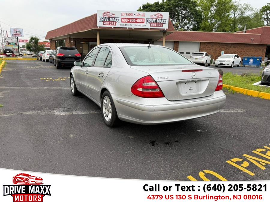 2003 Mercedes-Benz E-Class 4dr Sdn 3.2L, available for sale in Burlington, New Jersey | Drive Maxx Motors. Burlington, New Jersey 2003 Mercedes-Benz E-Class 4dr Sdn 3.2L, available for sale in Burlington, New Jersey | Drive Maxx Motors. Burlington, New Jersey