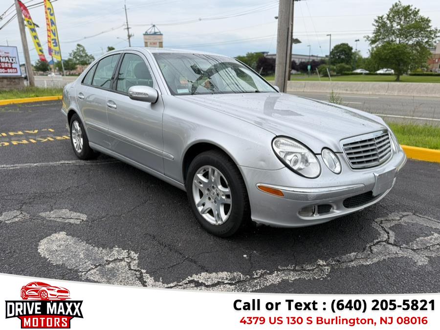 2003 Mercedes-Benz E-Class 4dr Sdn 3.2L, available for sale in Burlington, New Jersey | Drive Maxx Motors. Burlington, New Jersey 2003 Mercedes-Benz E-Class 4dr Sdn 3.2L, available for sale in Burlington, New Jersey | Drive Maxx Motors. Burlington, New Jersey