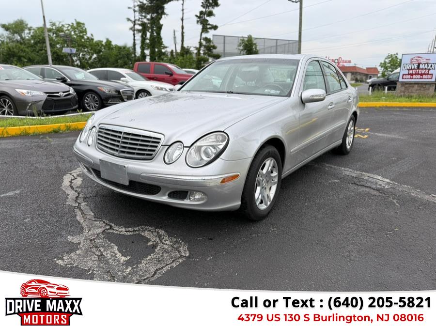 2003 Mercedes-Benz E-Class 4dr Sdn 3.2L, available for sale in Burlington, New Jersey | Drive Maxx Motors. Burlington, New Jersey 2003 Mercedes-Benz E-Class 4dr Sdn 3.2L, available for sale in Burlington, New Jersey | Drive Maxx Motors. Burlington, New Jersey