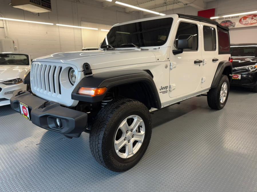 2018 Jeep All-New Wrangler Unlimited Sport S