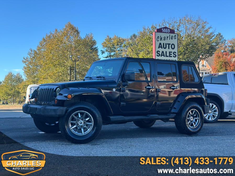 2011 Jeep Wrangler Unlimited Sahara
