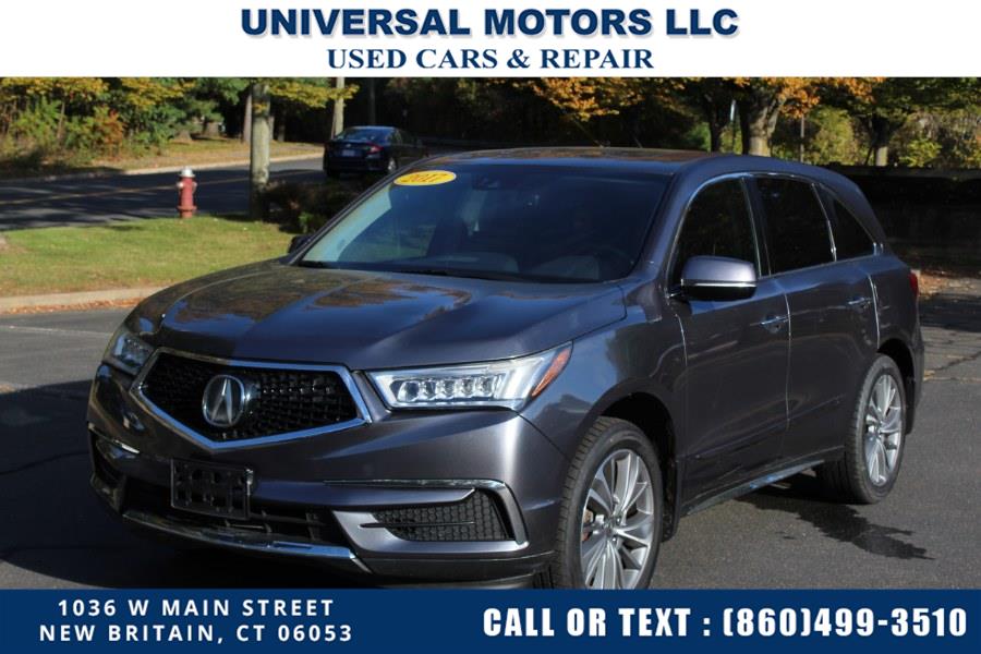Used 2017 Acura MDX in New Britain, Connecticut | Universal Motors LLC. New Britain, Connecticut