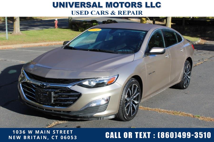 Used 2022 Chevrolet Malibu in New Britain, Connecticut | Universal Motors LLC. New Britain, Connecticut