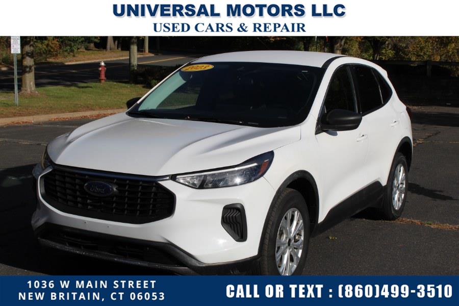 Used 2023 Ford Escape in New Britain, Connecticut | Universal Motors LLC. New Britain, Connecticut