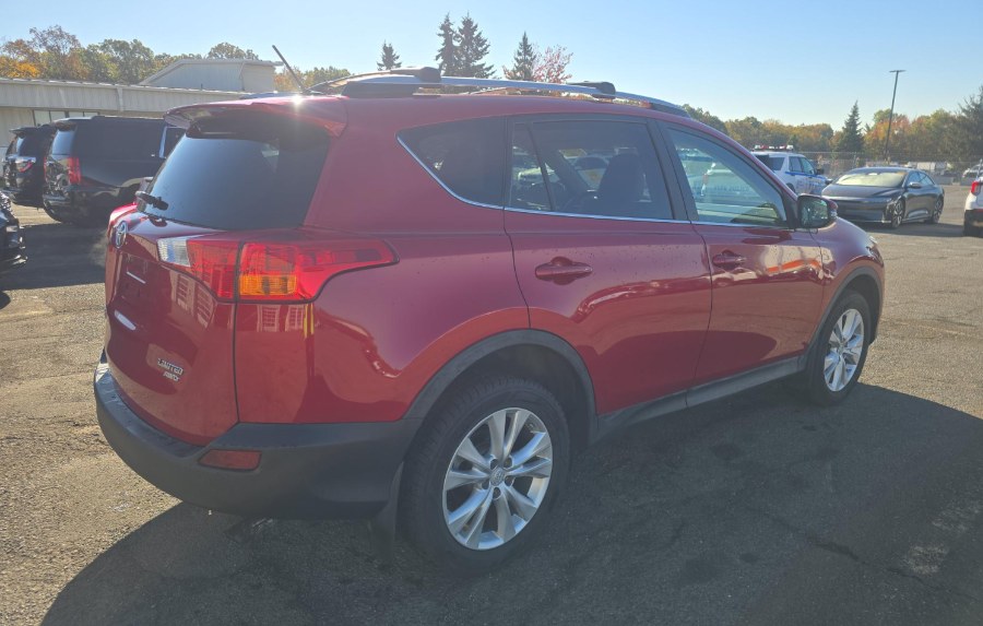 2015 Toyota RAV4 Limited photo 4