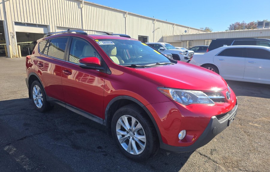 2015 Toyota RAV4 Limited photo 3
