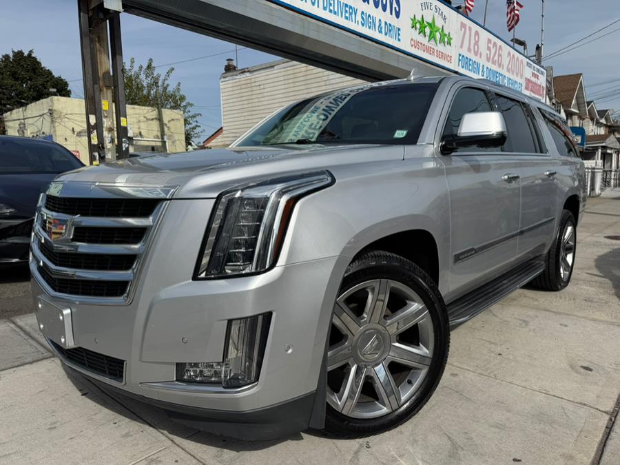 Used 2018 Cadillac Escalade ESV in Jamaica, New York | Sunrise Autoland. Jamaica, New York