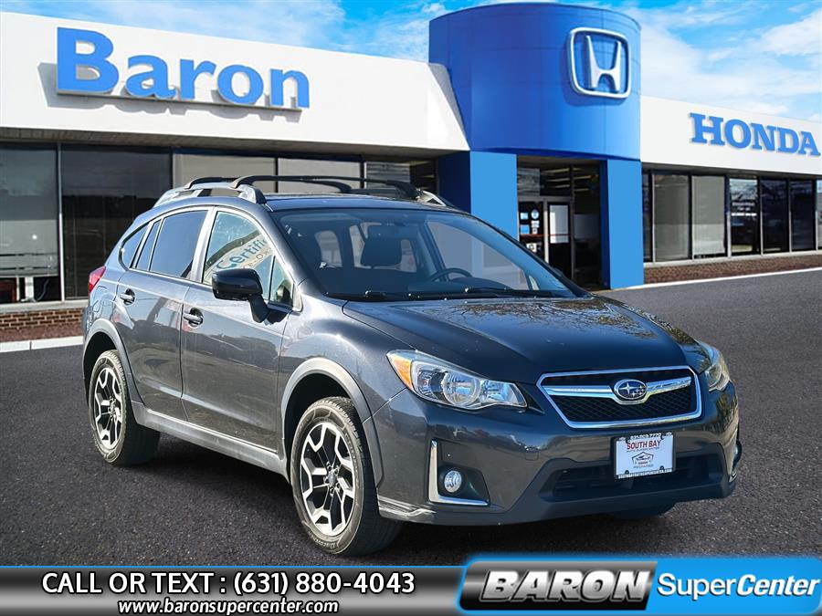 2017 Subaru Crosstrek 2.0i Premium, available for sale in Patchogue, New York | Baron Supercenter. Patchogue, New York