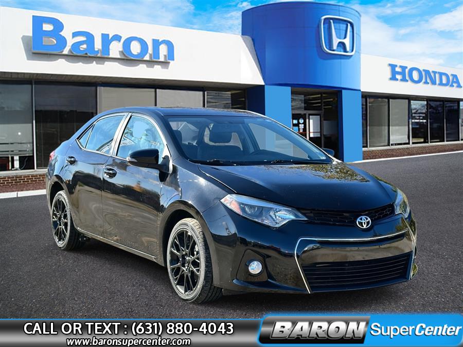 Used 2016 Toyota Corolla in Patchogue, New York | Baron Supercenter. Patchogue, New York