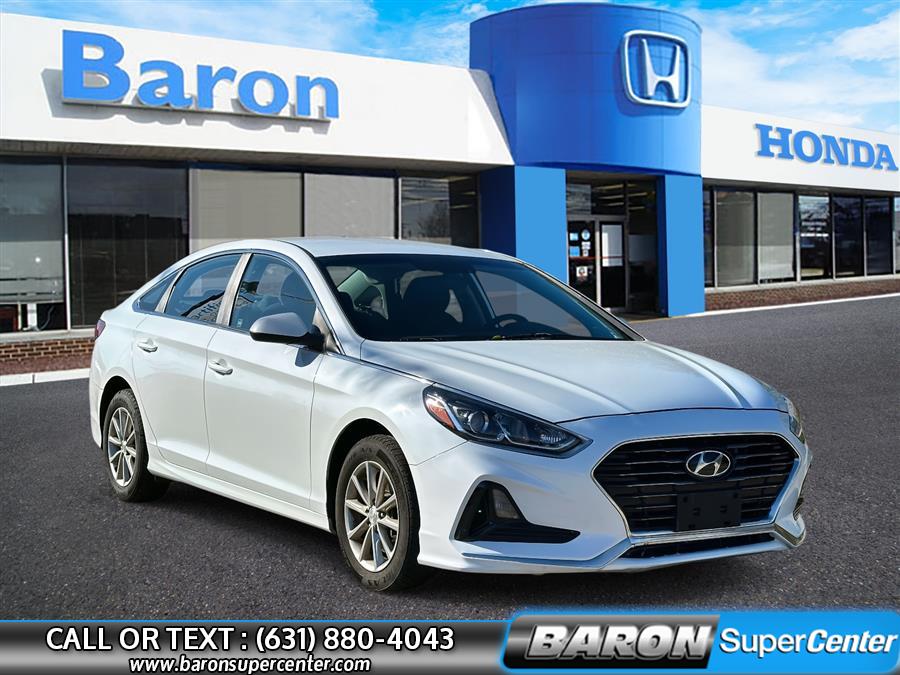 Used 2018 Hyundai Sonata in Patchogue, New York | Baron Supercenter. Patchogue, New York