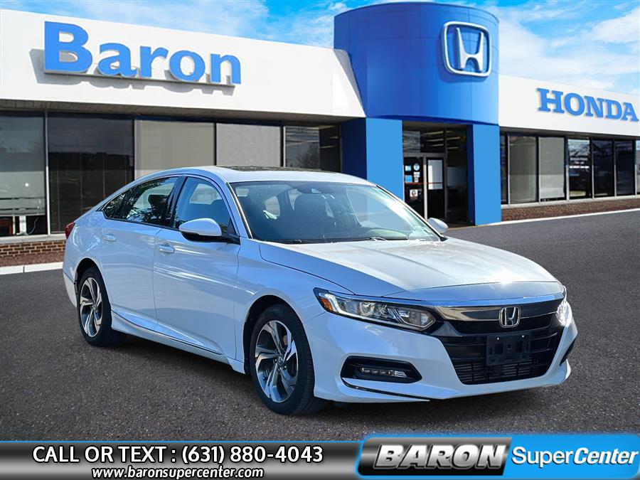 2018 Honda Accord Sedan EX-L, available for sale in Patchogue, New York | Baron Supercenter. Patchogue, New York 2018 Honda Accord Sedan EX-L, available for sale in Patchogue, New York | Baron Supercenter. Patchogue, New York