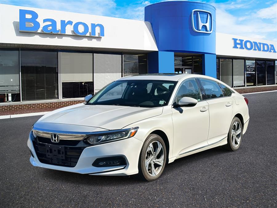2018 Honda Accord Sedan EX-L, available for sale in Patchogue, New York | Baron Supercenter. Patchogue, New York 2018 Honda Accord Sedan EX-L, available for sale in Patchogue, New York | Baron Supercenter. Patchogue, New York