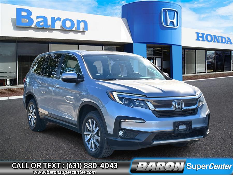 2022 Honda Pilot EX-L, available for sale in Patchogue, New York | Baron Supercenter. Patchogue, New York 2022 Honda Pilot EX-L, available for sale in Patchogue, New York | Baron Supercenter. Patchogue, New York