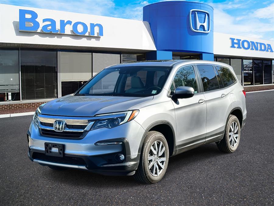 2022 Honda Pilot EX-L, available for sale in Patchogue, New York | Baron Supercenter. Patchogue, New York 2022 Honda Pilot EX-L, available for sale in Patchogue, New York | Baron Supercenter. Patchogue, New York