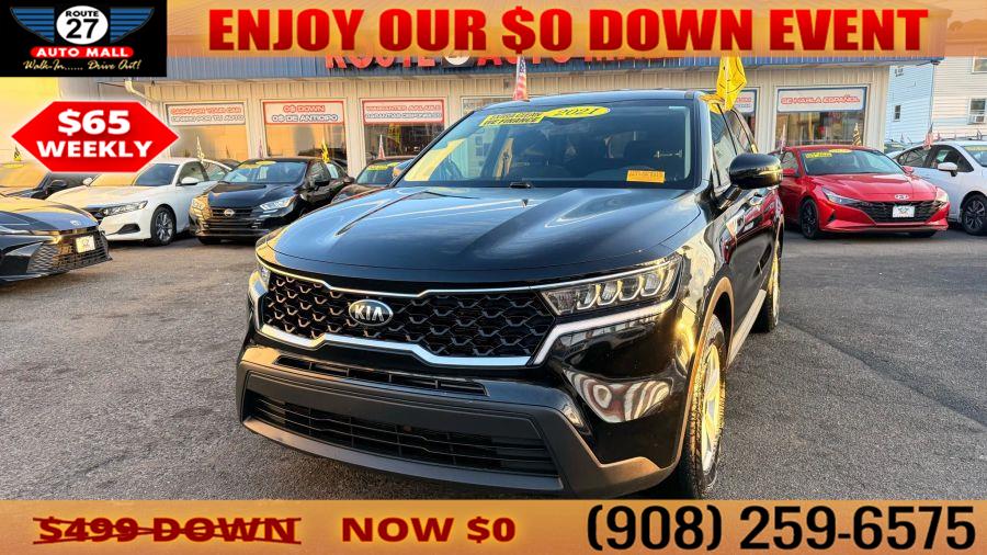 Used 2021 Kia Sorento in Linden, New Jersey | Route 27 Auto Mall. Linden, New Jersey