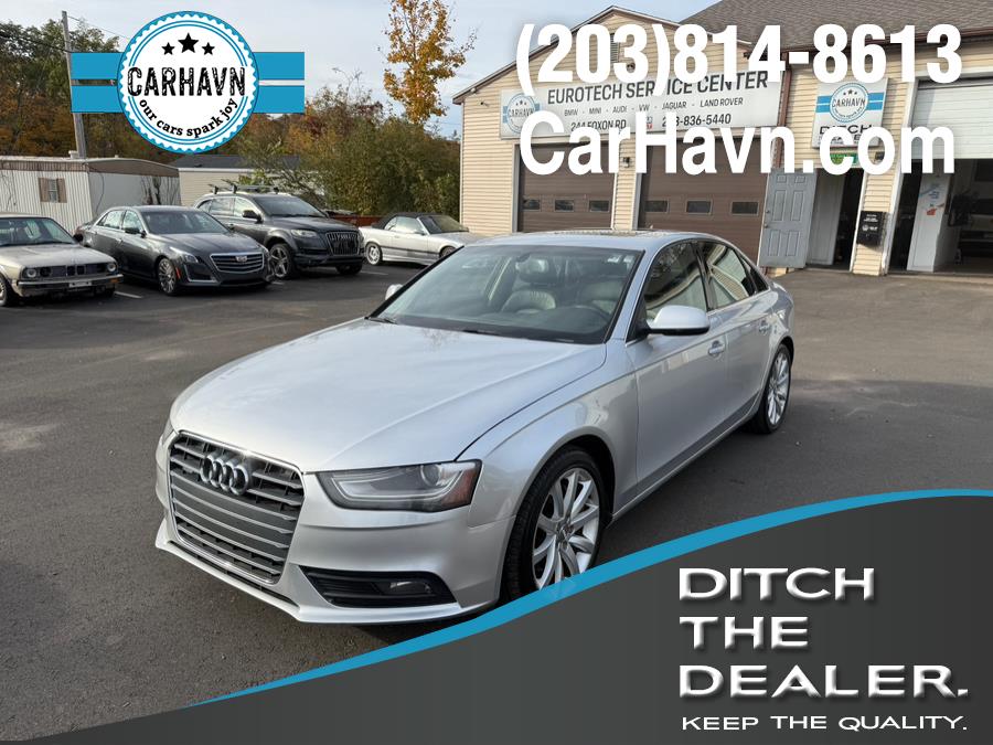 2013 Audi A4 Premium