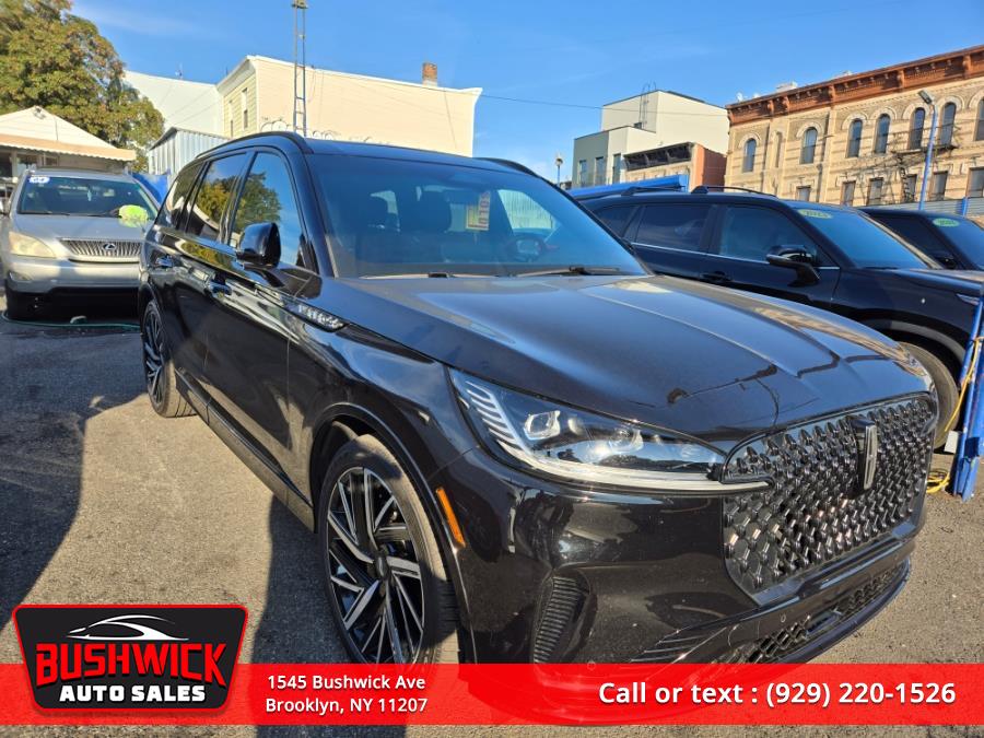 2025 Lincoln Aviator Black Label AWD, available for sale in Brooklyn, New York | Bushwick Auto Sales LLC. Brooklyn, New York 2025 Lincoln Aviator Black Label AWD, available for sale in Brooklyn, New York | Bushwick Auto Sales LLC. Brooklyn, New York