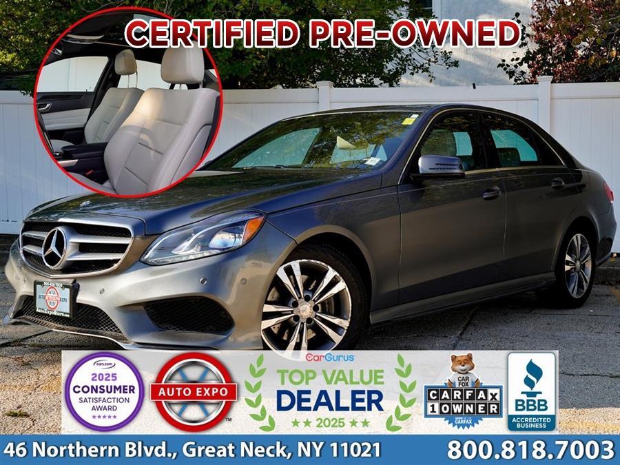 Used 2016 Mercedes-benz E-class in Great Neck, New York | Auto Expo. Great Neck, New York