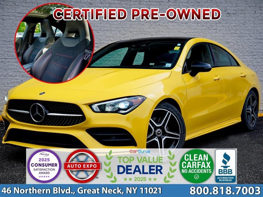 2020 Mercedes-benz Cla CLA 250, available for sale in Great Neck, New York | Auto Expo. Great Neck, New York