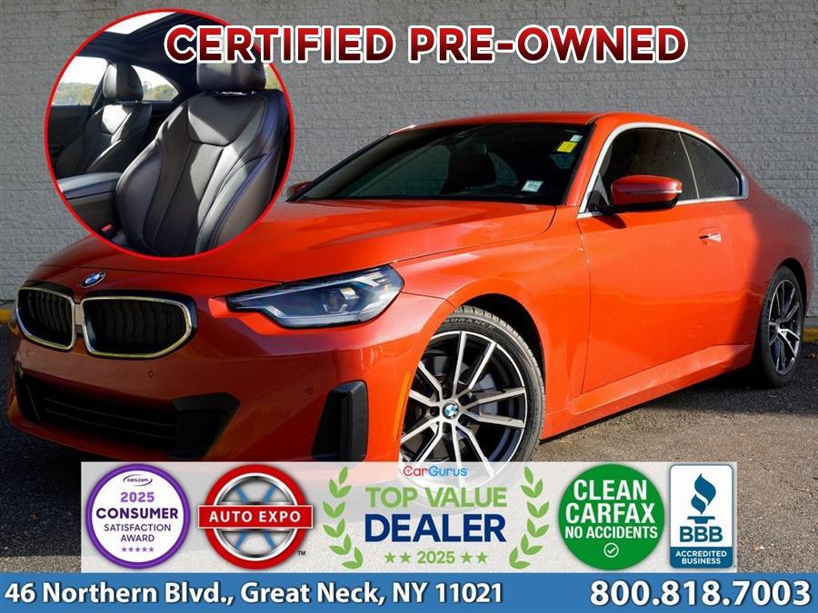 Used 2022 BMW 2 Series in Great Neck, New York | Auto Expo. Great Neck, New York