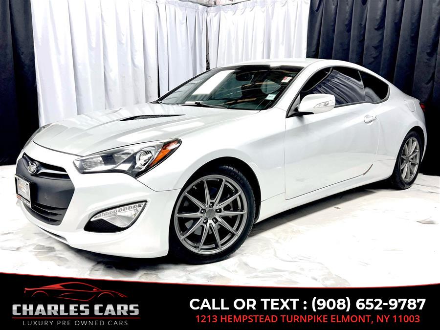 Used 2015 Hyundai Genesis Coupe in Elmont, New York | Charles Cars. Elmont, New York