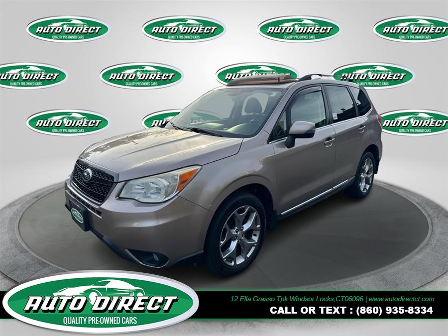Used 2015 Subaru Forester in Windsor Locks, Connecticut | Auto Direct LLC. Windsor Locks, Connecticut