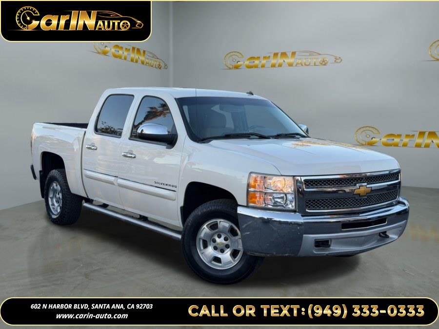 2013 Chevrolet Silverado 1500 4WD Crew Cab 143.5" LT, available for sale in Santa Ana, California | Carin Auto. Santa Ana, California 2013 Chevrolet Silverado 1500 4WD Crew Cab 143.5" LT, available for sale in Santa Ana, California | Carin Auto. Santa Ana, California