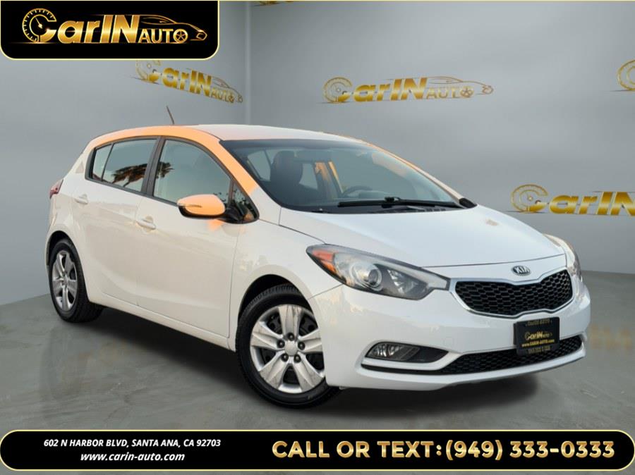 2016 Kia Forte 5-Door 5dr HB Auto LX, available for sale in Santa Ana, California | Carin Auto. Santa Ana, California 2016 Kia Forte 5-Door 5dr HB Auto LX, available for sale in Santa Ana, California | Carin Auto. Santa Ana, California
