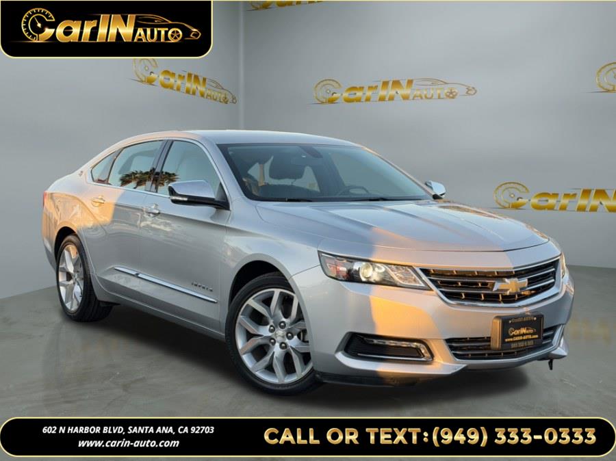 2019 Chevrolet Impala 4dr Sdn Premier w/2LZ, available for sale in Santa Ana, California | Carin Auto. Santa Ana, California 2019 Chevrolet Impala 4dr Sdn Premier w/2LZ, available for sale in Santa Ana, California | Carin Auto. Santa Ana, California