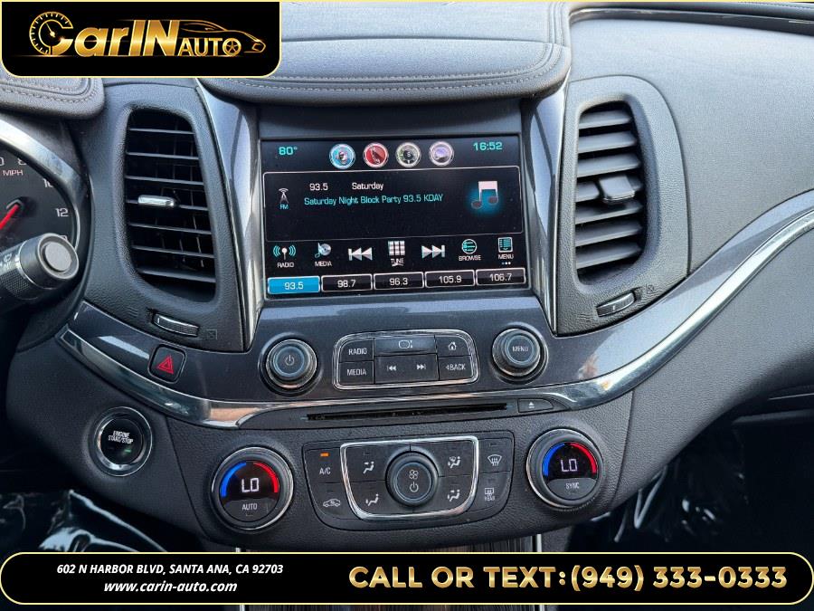 2019 Chevrolet Impala 4dr Sdn Premier w/2LZ, available for sale in Santa Ana, California | Carin Auto. Santa Ana, California 2019 Chevrolet Impala 4dr Sdn Premier w/2LZ, available for sale in Santa Ana, California | Carin Auto. Santa Ana, California