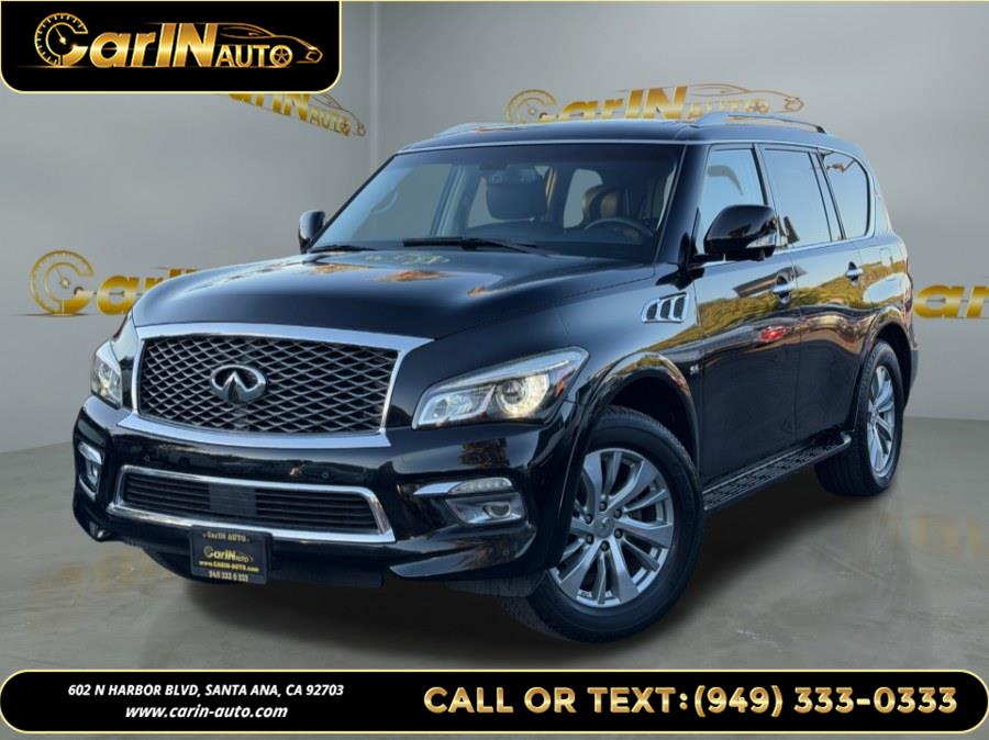 2016 INFINITI QX80 2WD 4dr, available for sale in Santa Ana, California | Carin Auto. Santa Ana, California 2016 INFINITI QX80 2WD 4dr, available for sale in Santa Ana, California | Carin Auto. Santa Ana, California