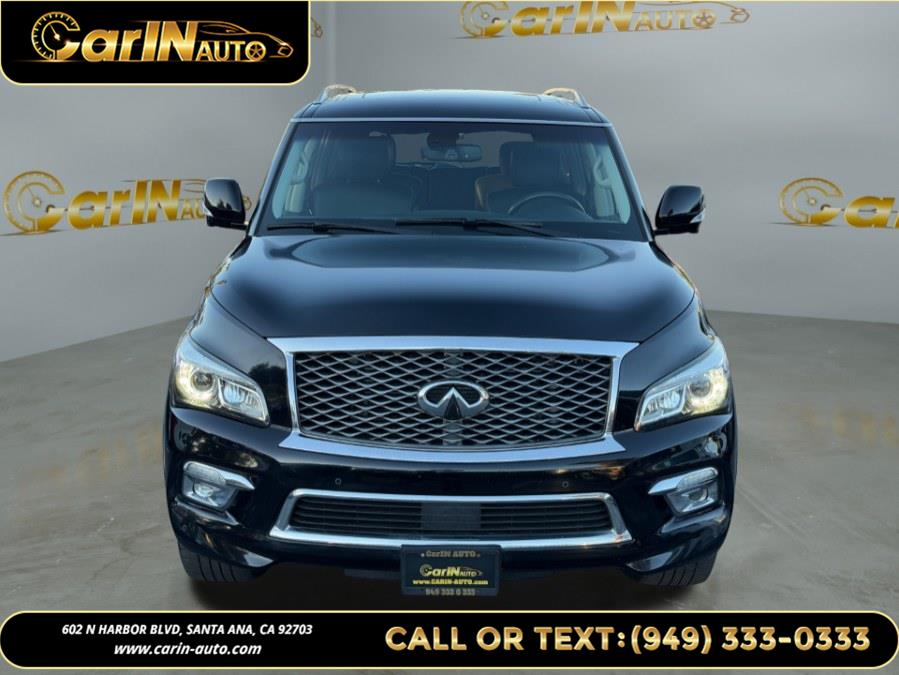 2016 INFINITI QX80