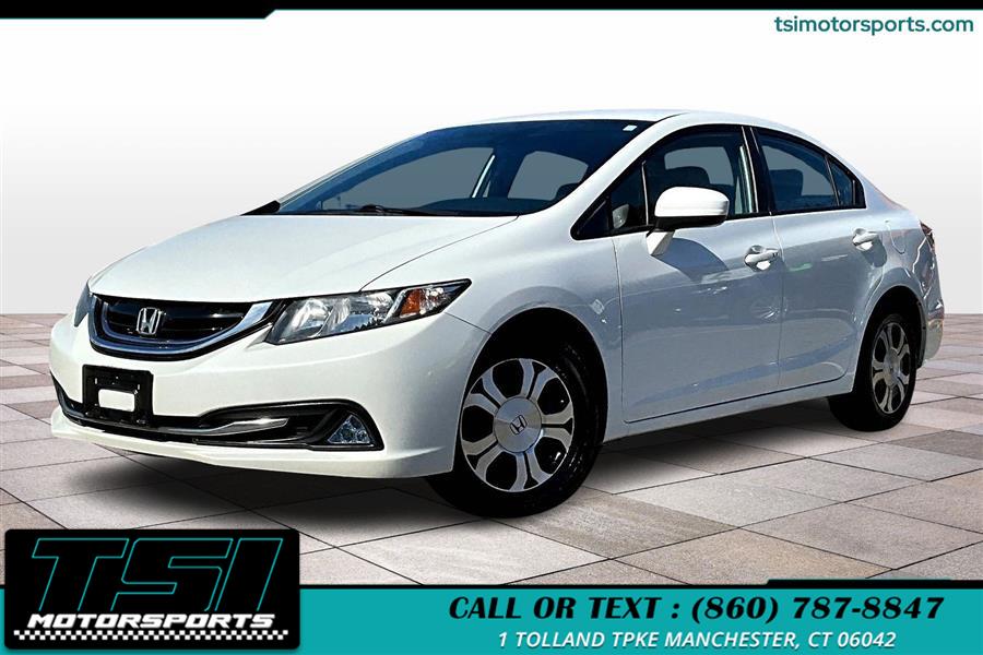 Used 2015 Honda Civic Hybrid in Manchester, Connecticut | TSI Motorsports. Manchester, Connecticut