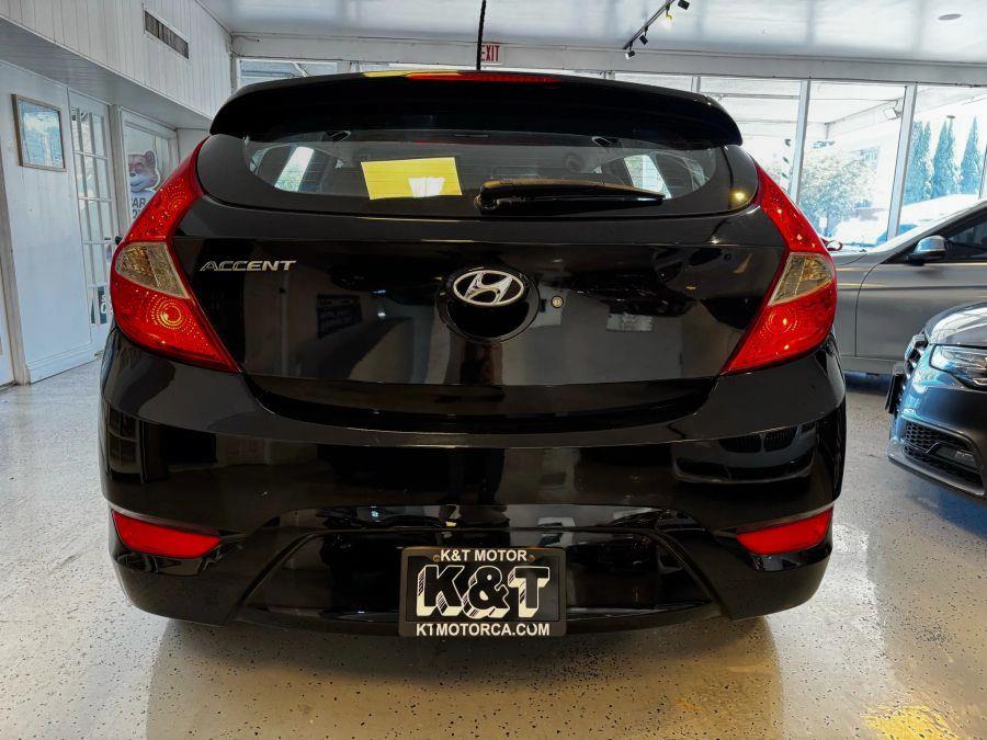 2014 Hyundai Accent SE Hatchback 4D, available for sale in Santa Ana, California | K&T Motor LLC. Santa Ana, California 2014 Hyundai Accent SE Hatchback 4D, available for sale in Santa Ana, California | K&T Motor LLC. Santa Ana, California