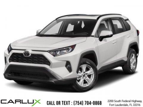 Used 2021 Toyota Rav4 in Fort Lauderdale, Florida | CarLux Fort Lauderdale. Fort Lauderdale, Florida