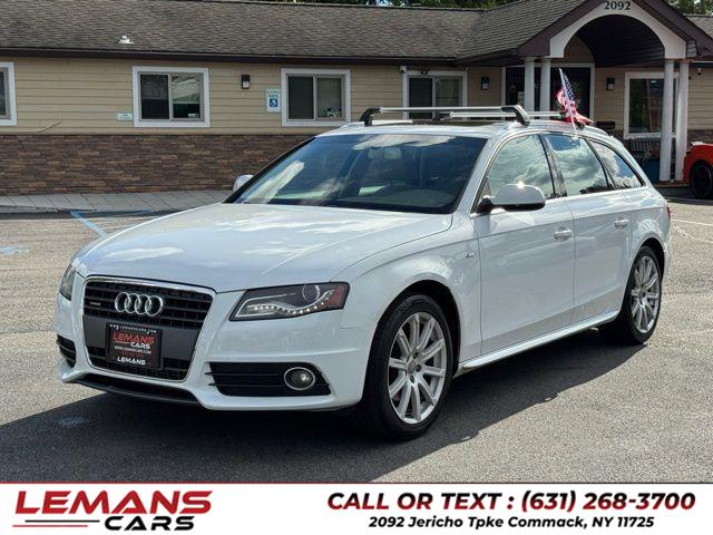 Used 2012 Audi A4 in Commack, New York | Lemans Cars. Commack, New York