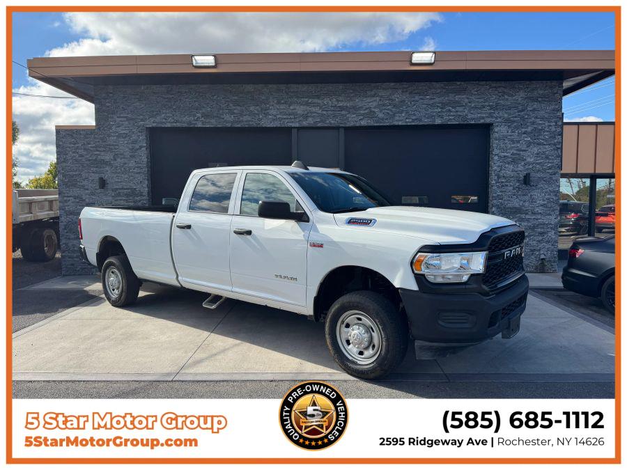 2022 Ram 2500 Crew Cab Tradesman Pickup 4D 8 ft, available for sale in Rochester, New York | 5 Star Motor Group. Rochester, New York 2022 Ram 2500 Crew Cab Tradesman Pickup 4D 8 ft, available for sale in Rochester, New York | 5 Star Motor Group. Rochester, New York