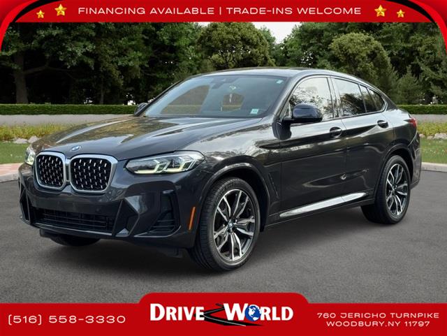 Used 2022 BMW X4 in Woodbury, New York | Drive World. Woodbury, New York