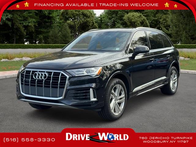 Used 2021 Audi Q7 in Woodbury, New York | Drive World. Woodbury, New York