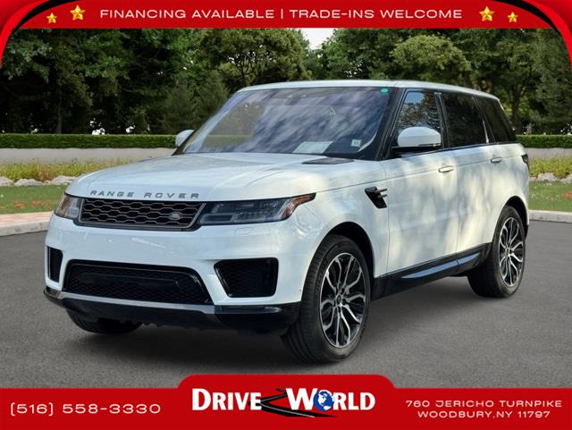 Used 2021 Land Rover Range Rover Sport in Woodbury, New York | Drive World. Woodbury, New York