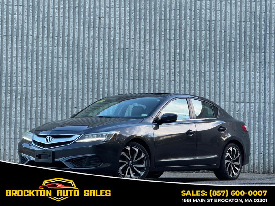 Used Acura ILX 4dr Sdn w/Technology Plus Pkg 2016 | Brockton Auto Sales Inc. BROCKTON, Massachusetts