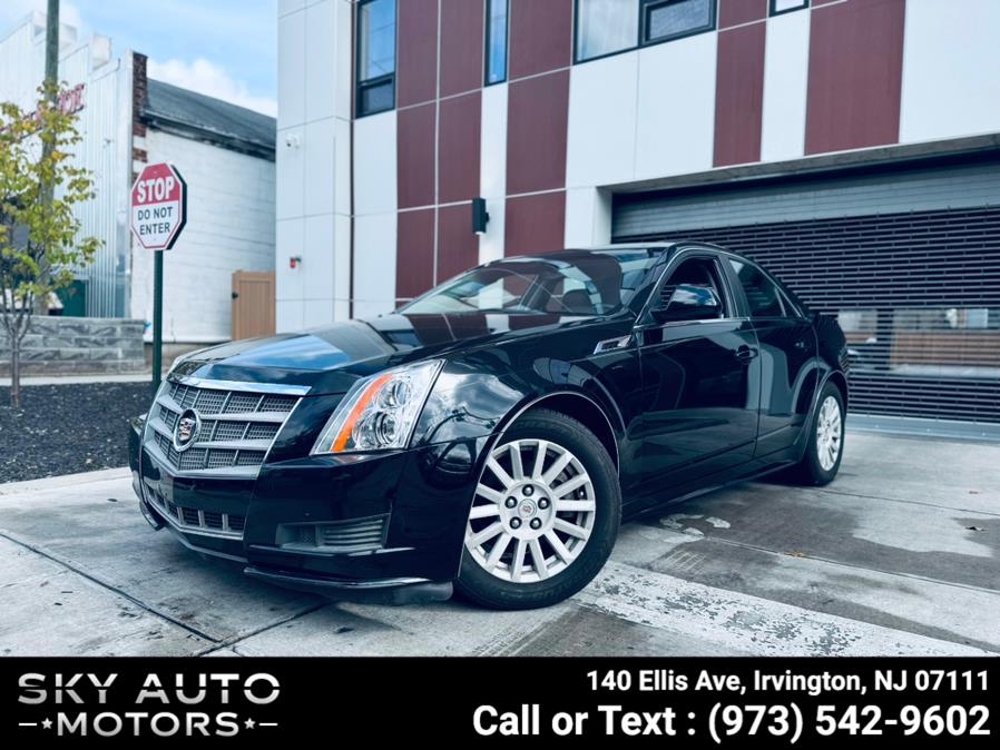 2012 Cadillac CTS Sport Sedan Base