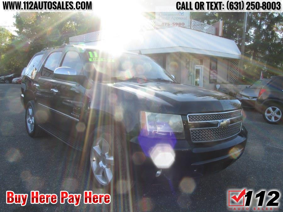2011 Chevrolet Tahoe Ltz 4WD 4dr 1500 LTZ, available for sale in Patchogue, New York | 112 Auto Sales. Patchogue, New York 2011 Chevrolet Tahoe Ltz 4WD 4dr 1500 LTZ, available for sale in Patchogue, New York | 112 Auto Sales. Patchogue, New York