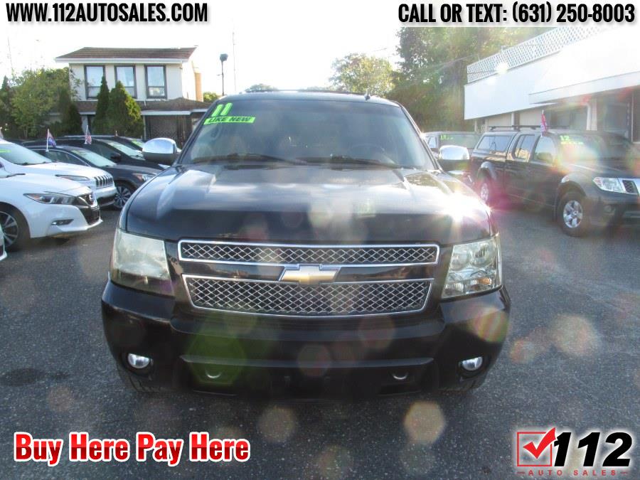 2011 Chevrolet Tahoe Ltz 4WD 4dr 1500 LTZ, available for sale in Patchogue, New York | 112 Auto Sales. Patchogue, New York 2011 Chevrolet Tahoe Ltz 4WD 4dr 1500 LTZ, available for sale in Patchogue, New York | 112 Auto Sales. Patchogue, New York
