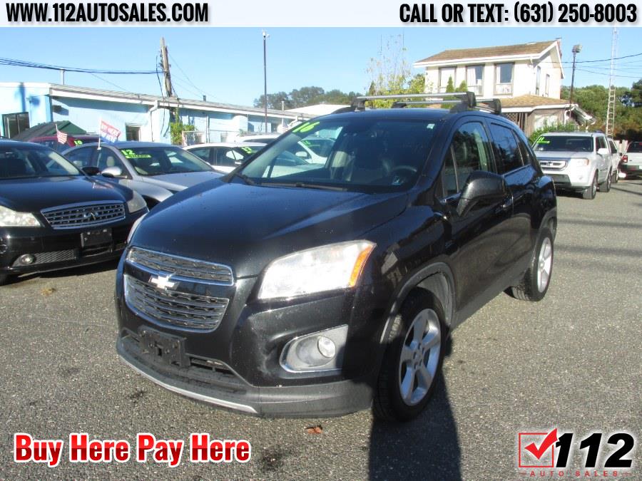 2016 Chevrolet Trax Ltz AWD 4dr LTZ, available for sale in Patchogue, New York | 112 Auto Sales. Patchogue, New York 2016 Chevrolet Trax Ltz AWD 4dr LTZ, available for sale in Patchogue, New York | 112 Auto Sales. Patchogue, New York