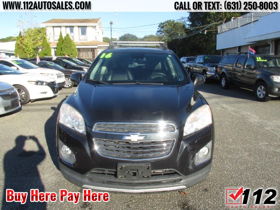 2016 Chevrolet Trax Ltz AWD 4dr LTZ, available for sale in Patchogue, New York | 112 Auto Sales. Patchogue, New York 2016 Chevrolet Trax Ltz AWD 4dr LTZ, available for sale in Patchogue, New York | 112 Auto Sales. Patchogue, New York