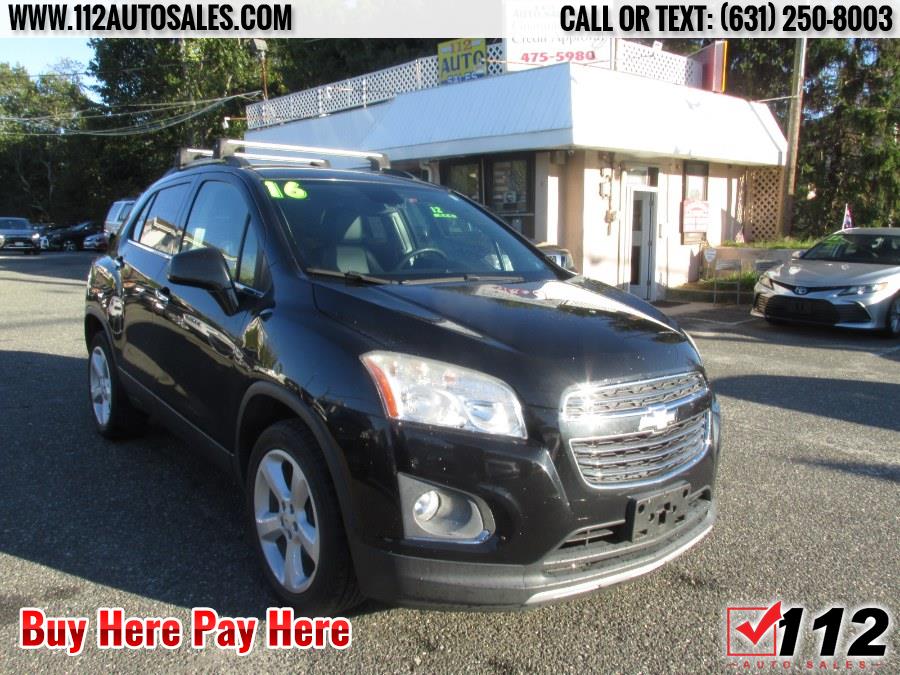 2016 Chevrolet Trax Ltz AWD 4dr LTZ, available for sale in Patchogue, New York | 112 Auto Sales. Patchogue, New York 2016 Chevrolet Trax Ltz AWD 4dr LTZ, available for sale in Patchogue, New York | 112 Auto Sales. Patchogue, New York